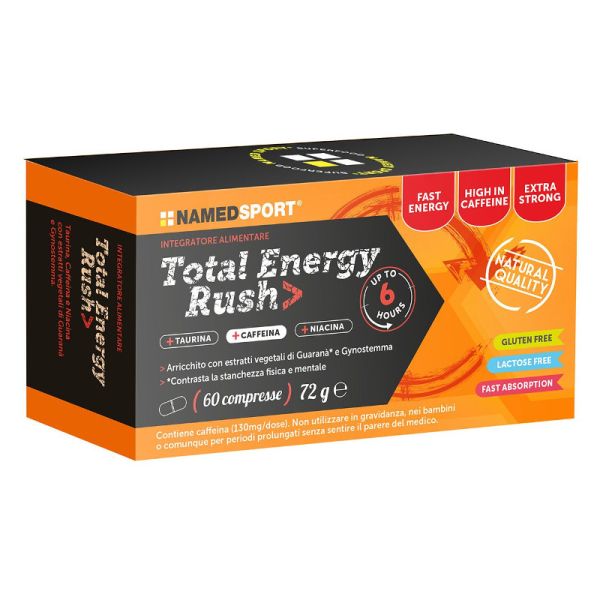 TOTAL ENERGY RUSH 60 COMPRESSE