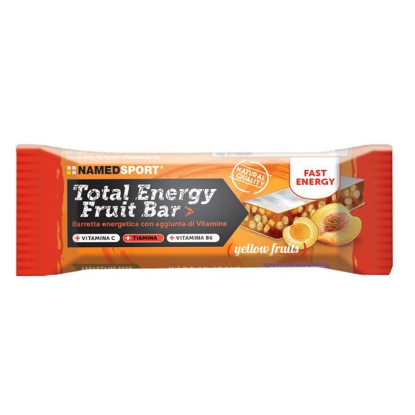 NAMED TOTAL ENERGY FRUIT BARETTA YELLOW FRUIT