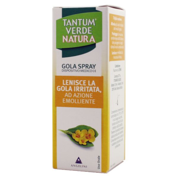 TANTUM VERDE NATURA SPRAY 15ML