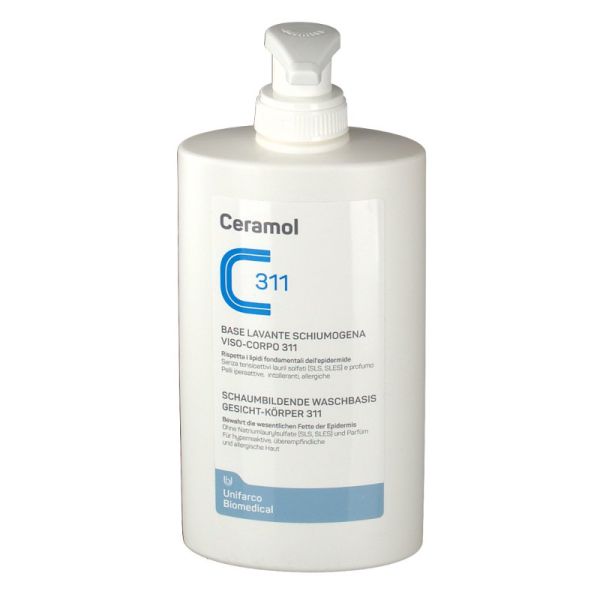 CERAMOL BASE LAVANTE SCHIUMOGENA 400 ML