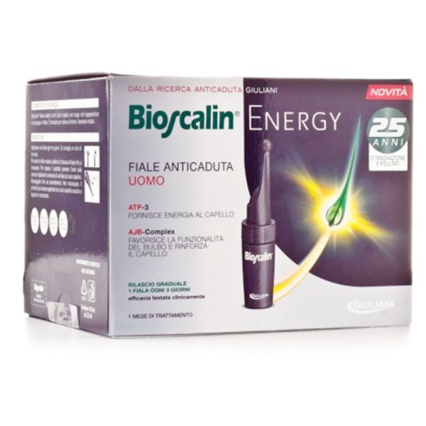 BIOSCALIN ENERGY 10 FIALE