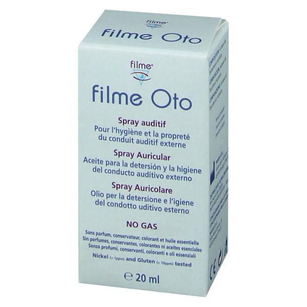 FILME OTO SPRAY AURICOLARE 20 ML