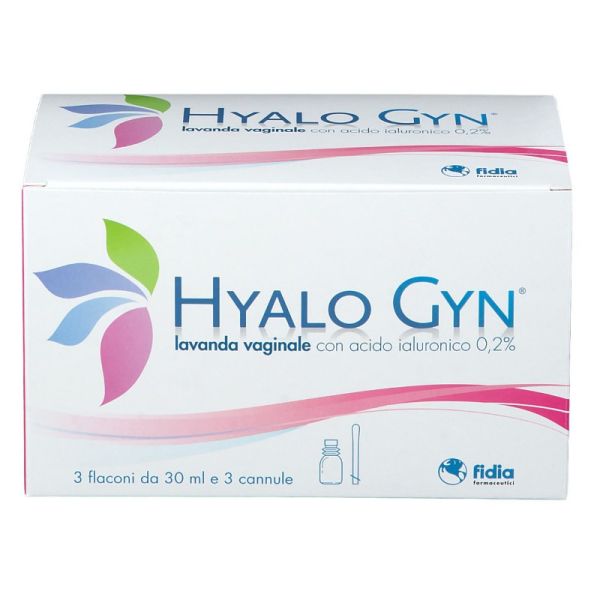 HYALO GYN LAVANDA VAGINALE 3 FLAC.