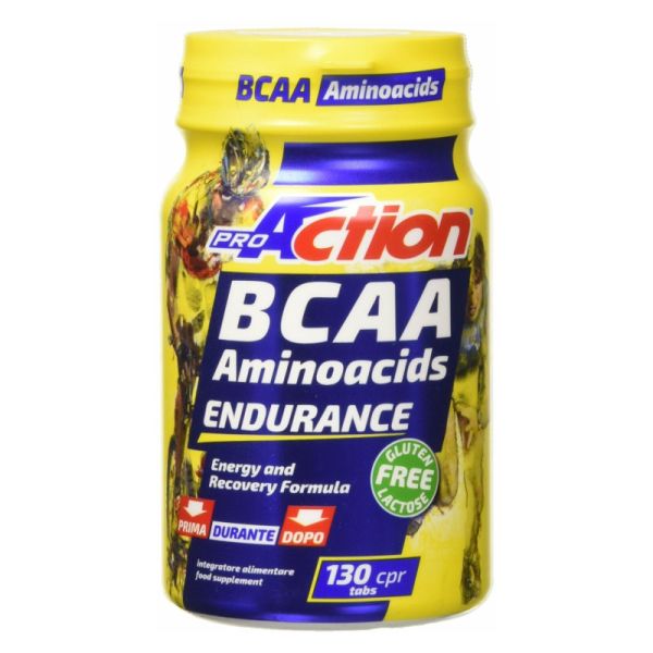 PROACTION BCAA AMINOACIDS ENDURANCE 130 CPR