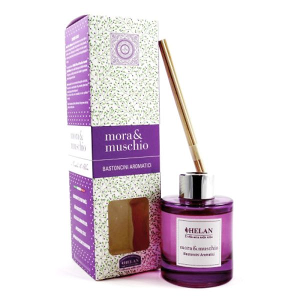 HELAN MORA MUSCHIO PROFUMATORE A BASTONCINI 100 ML