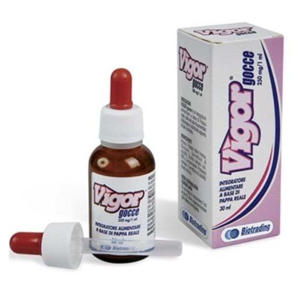 VIGOR GOCCE 30 ML