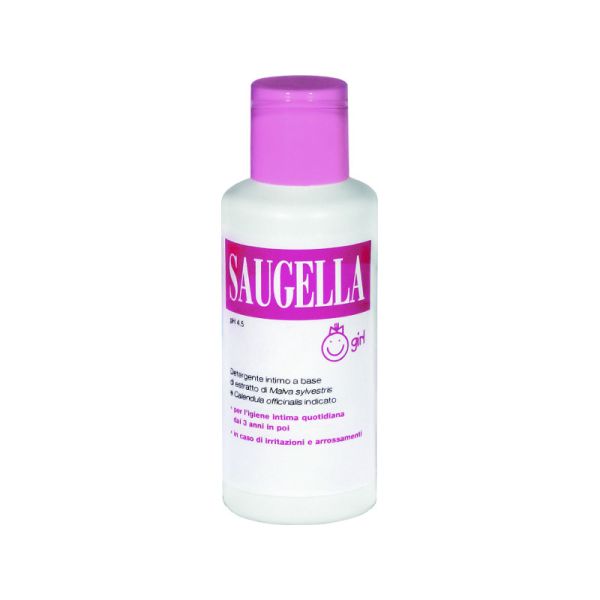 SAUGELLA GIRL PH 4,5 50 ML