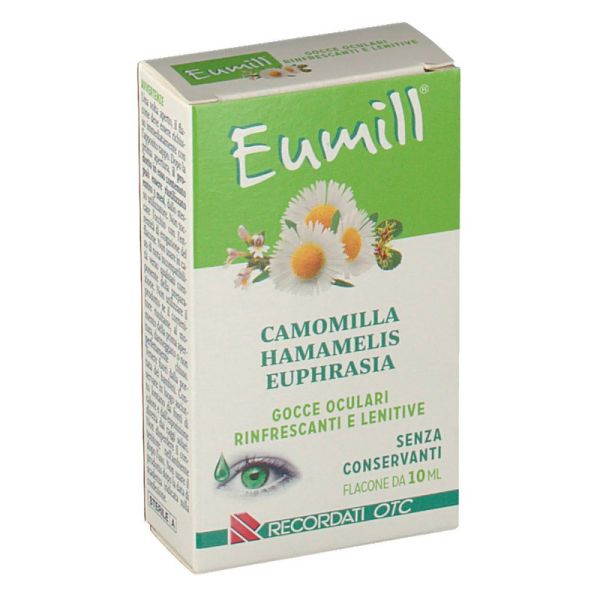 EUMILL CAMOMILLA HAMAMELIS EUPHRASIA GOCCE OCULARI