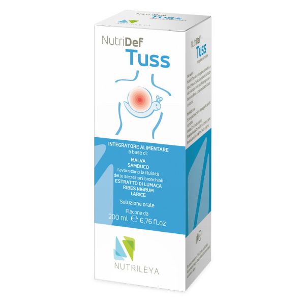 NUTRIDEF TUSS SOLUZIONE ORALE 200 ML