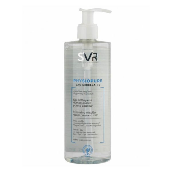 SVR PHYSIOPURE ACQUA MICELLARE 400 ML