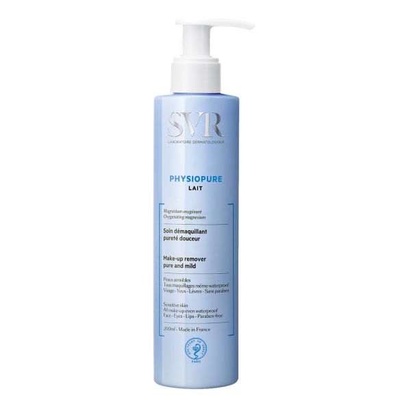 SVR PHYSIOPURE LATTE DETERGENTE 200 ML
