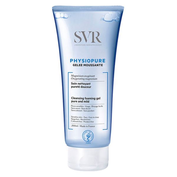 SVR PHYSIOPURE GEL DETERGENTE 200 ML