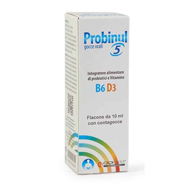 PROBINUL 5 GOCCE 10ML