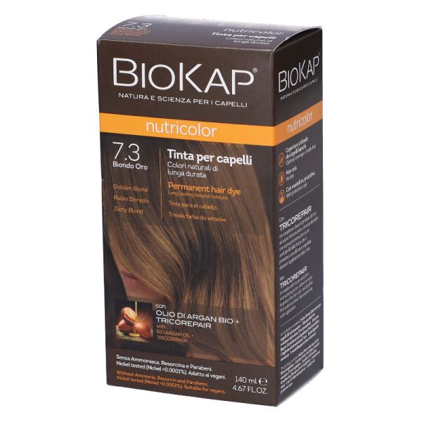 BIOKAP NUTRICOLOR 7,3 BIONDO ORO