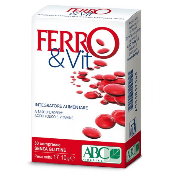 FERRO&VIT 30 CPR