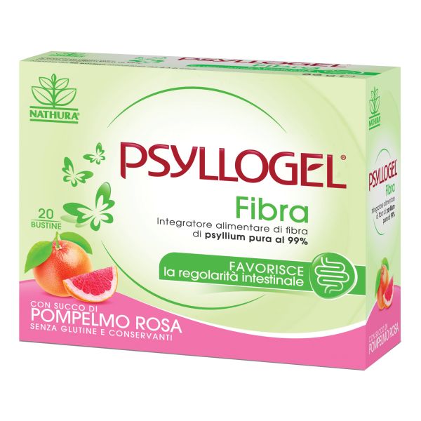 PSYLLOGEL FIBRA 20 BUSTINE NATHURA