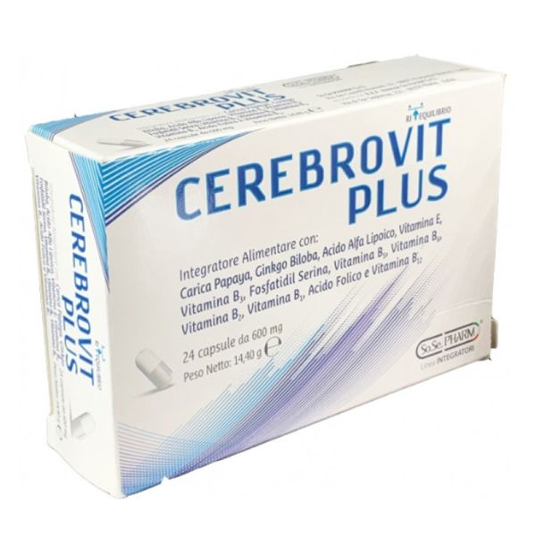 CEREBROVIT PLUS 24 CAPSULE