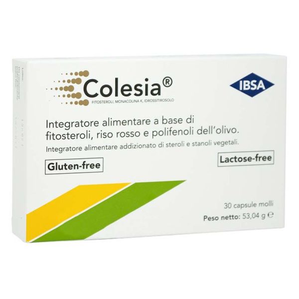 COLESIA SOFT GEL 30 CPS