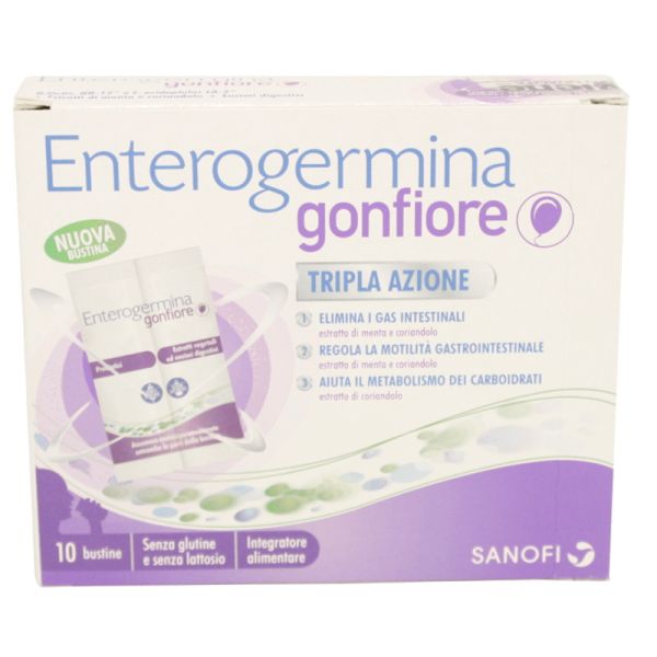 ENTEROGERMINA GONFIORE 10 BUSTE