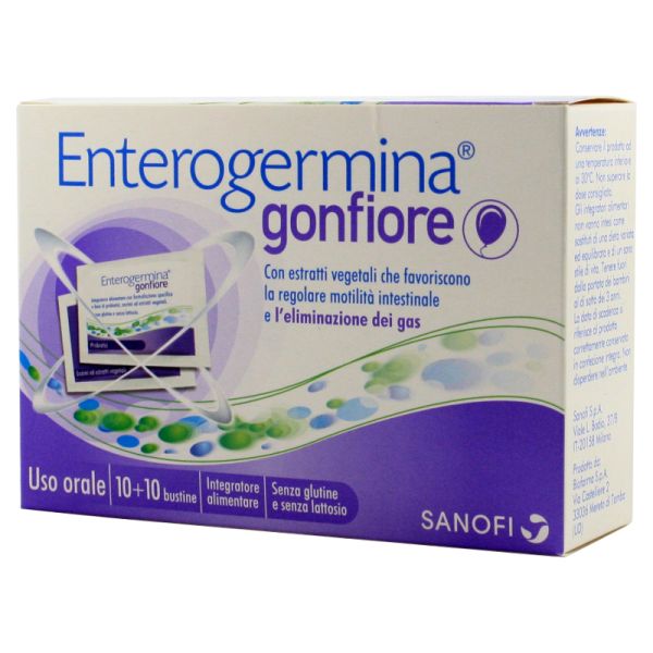 ENTEROGERMINA GONFIORE 20 BUSTE