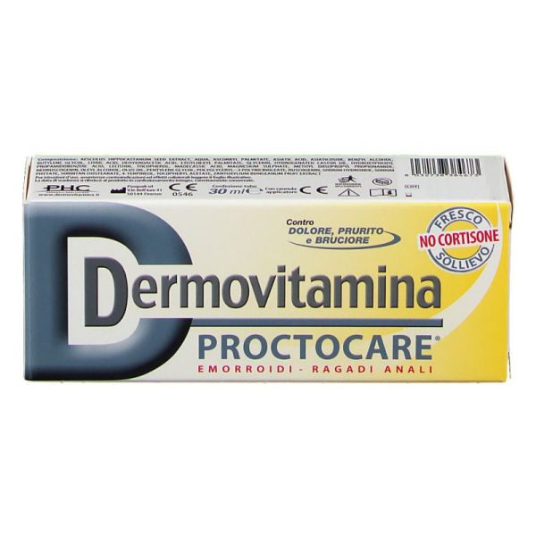 DERMOVITAMINA PROCTOCARE CREMA ANALE 30 ML + CANNULA