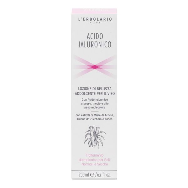 ACIDO IALURONICO LOZIONE ADDOLCENTE VISO 200 ML