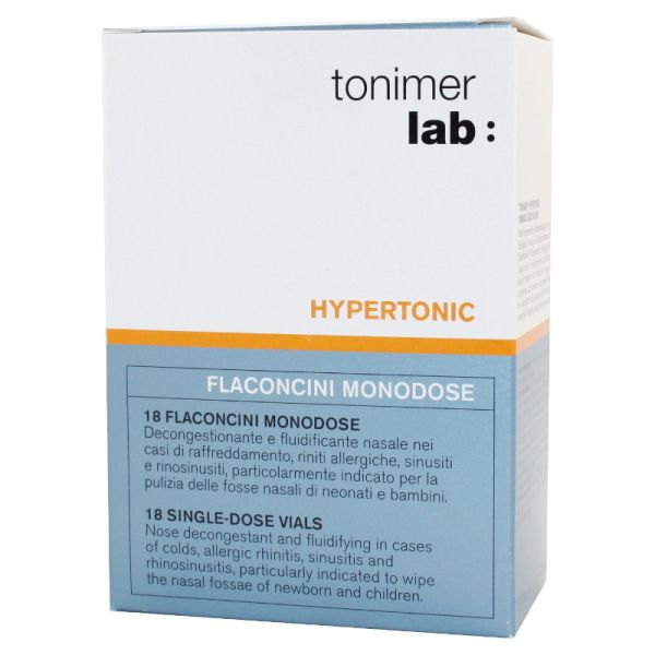 Tonimer Labbra Hypertonic 18 Flaconi