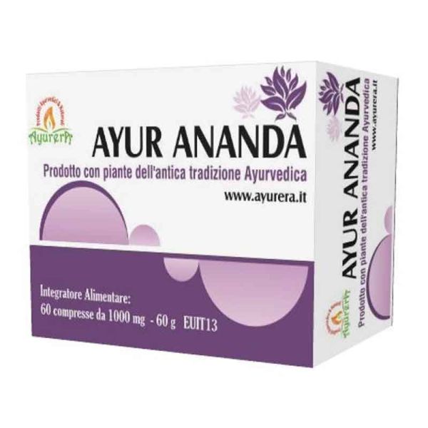 AYUR ANANDA NT 60 COMPRESSE