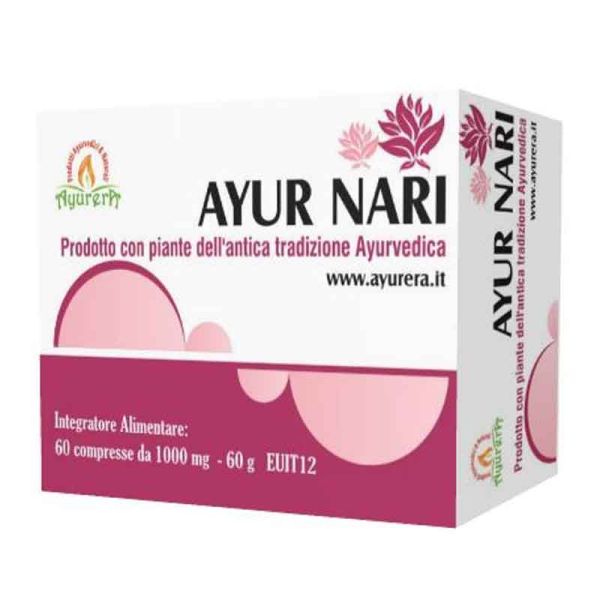 AYUR NARI 60 COMPRESSE 1 G