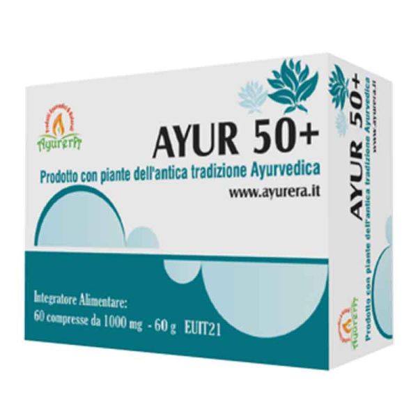 AYUR 50+  60 COMPRESSE