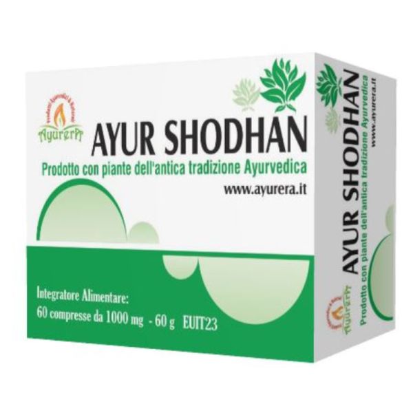 AYUR SHODHAN 60 COMPRESSE 1 G