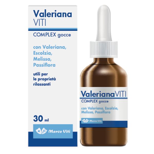 VALERIANA VITI COMPLEX GOCCE 30 ML