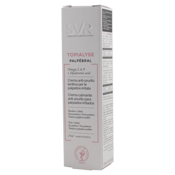 TOPIALYSE PALPEBRAL 15ML
