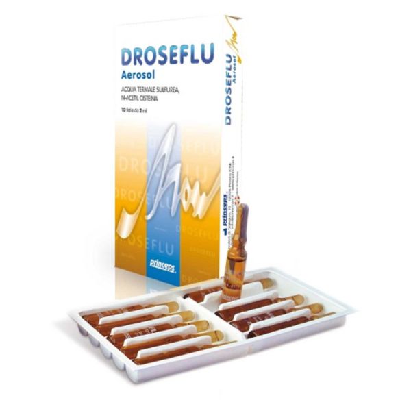 DROSEFLU FIALE AEROSOL 10 FIALE DA 2 ML