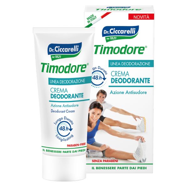 TIMODORE CREMA DEODORANTE PIEDI 50ML