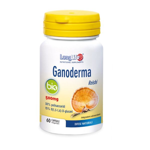 LONGLIFE GANODERMA BIO 60 CPS