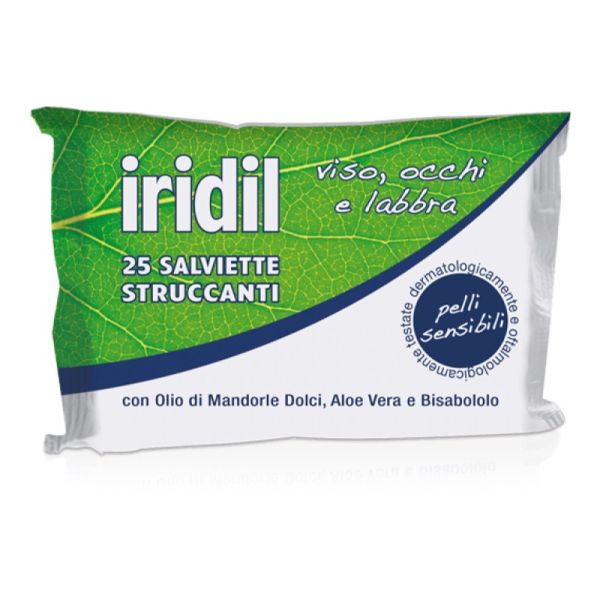 IRIDIL SALVIETTE STRUCCANTI 25 PEZZI