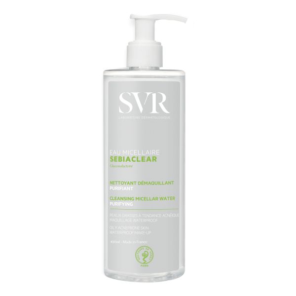 SEBIACLEAR EAU MICELLAIRE 400 ML