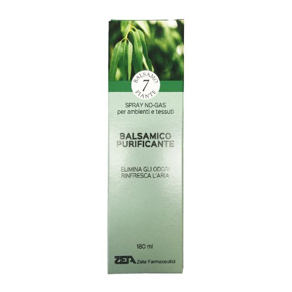 BALSAMO 7 PIANTE BALSAMICO DEODORANTE PURIFICANTE AMBIENTI-TESSUTI 180ML