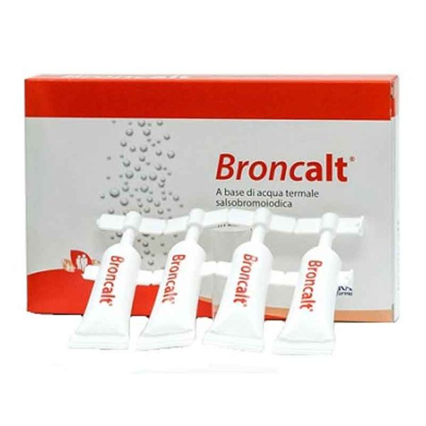 BRONCALT STRIP 10 FLACONCINI 5ML