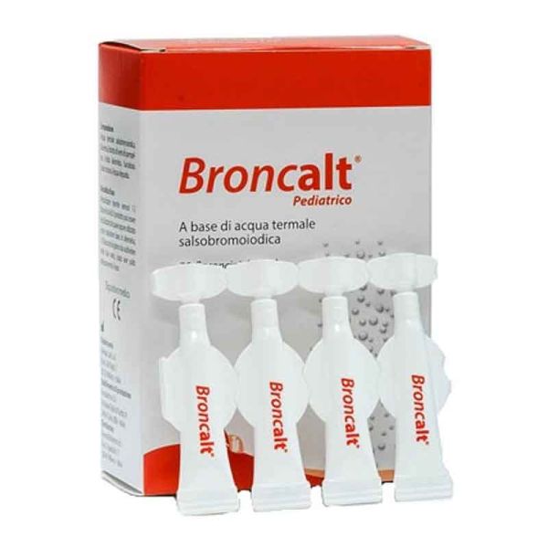 BRONCALT PEDIATRICO 20 FLACONCINI 2ML