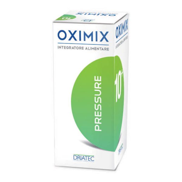 OXIMIX 10+ PRESSURE 160 CAPSULE