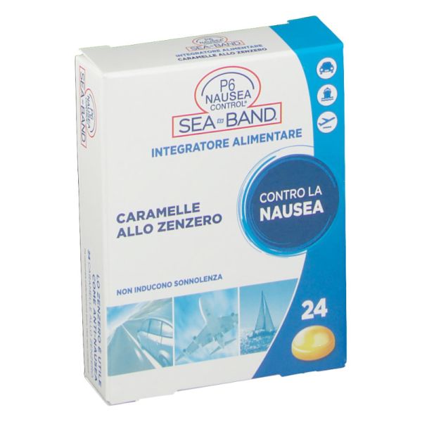 P6 NAUSEA CONTROL CARAMELLE ALLO ZENZERO