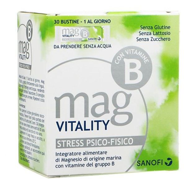 MAG VITALITY 30BUST OROSOLUBILI