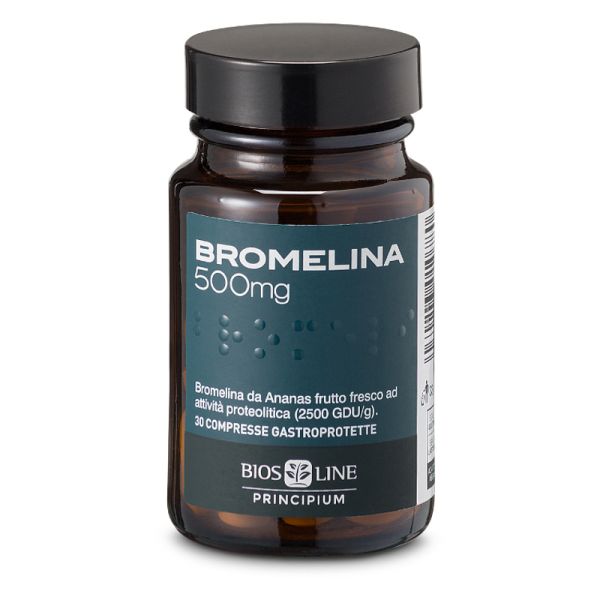 BIOSLINE PRINCIPIUM BROMELINA 30 CPR