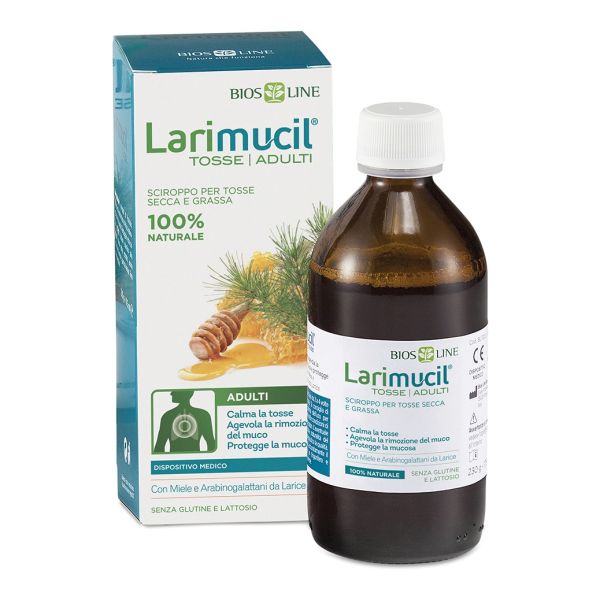 LARIMUCIL TOSSE ADULTI SCIROPPO 175 ML