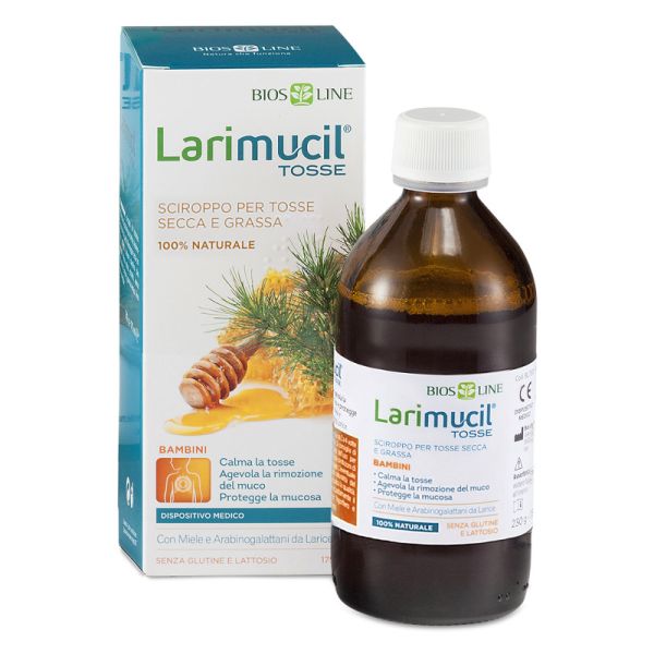 LARIMUCILTOSSE BAMBINI SCIROPPO 175 ML