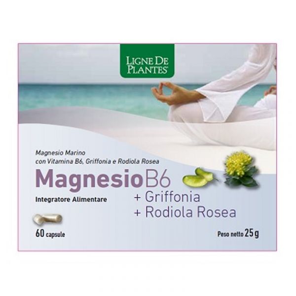 MAGNESIO B6 + GRIFFONIA + RODIOLA 60 CAPSULE