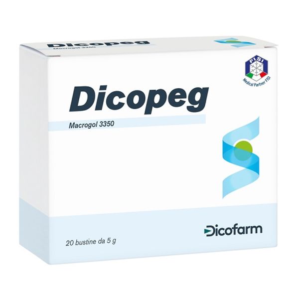 DICOPEG LASSATIVO 20 BUSTE 5 G