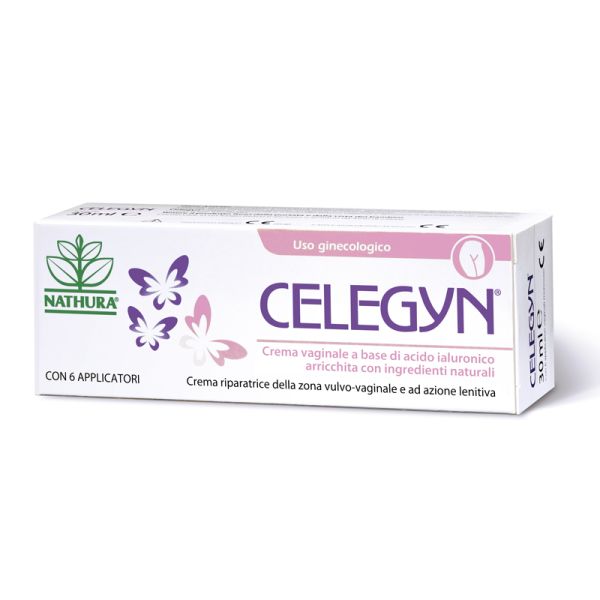 CELEGYN CREMA RIPARATRICE ZONA VAGINALE 30 ML